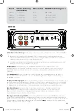 Предварительный просмотр 17 страницы Kicker CX SERIES Owner'S Manual