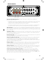 Preview for 13 page of Kicker CXA600.5 Owner'S Manual