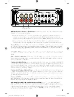 Preview for 27 page of Kicker CXA600.5 Owner'S Manual