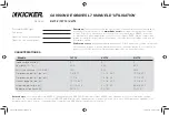 Предварительный просмотр 11 страницы Kicker DL712 Owner'S Manual