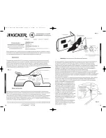 Предварительный просмотр 10 страницы Kicker DS600.2 Owner'S Manual