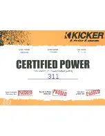 Preview for 9 page of Kicker DX100.2 Owner'S Manual