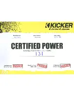 Preview for 10 page of Kicker DX100.2 Owner'S Manual