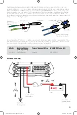 Предварительный просмотр 3 страницы Kicker DXA250.4 Owner'S Manual