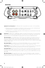 Предварительный просмотр 6 страницы Kicker DXA250.4 Owner'S Manual