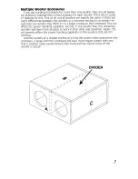 Предварительный просмотр 7 страницы Kicker GR10M User Manual