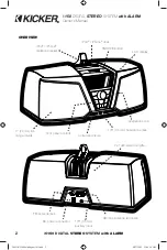 Preview for 2 page of Kicker iKick iK150 Owner'S Manual