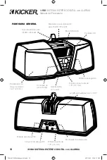 Preview for 10 page of Kicker iKick iK150 Owner'S Manual