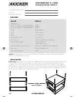 Preview for 14 page of Kicker IX.2-SERIES Owner'S Manual