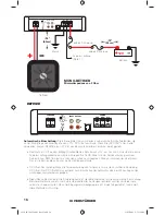 Preview for 16 page of Kicker IX AMPLIFIER 10IX1000.1 Owner'S Manual