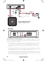 Preview for 22 page of Kicker IX AMPLIFIER 10IX1000.1 Owner'S Manual