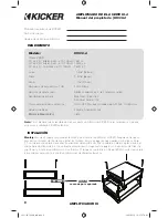 Preview for 8 page of Kicker IX Amplifier 10IX500.4 Owner'S Manual