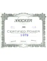 Preview for 11 page of Kicker IX1000.1 Owner'S Manual