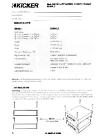 Preview for 2 page of Kicker IX500.2 Owner'S Manual