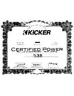 Preview for 11 page of Kicker IX500.2 Owner'S Manual