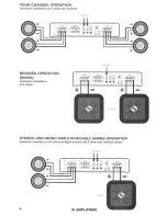 Предварительный просмотр 4 страницы Kicker IX500.4 Owner'S Manual