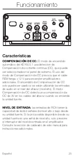 Предварительный просмотр 25 страницы Kicker KEY500.1 Owner'S Manual