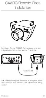 Предварительный просмотр 58 страницы Kicker KEY500.1 Owner'S Manual