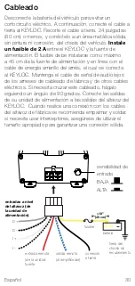 Предварительный просмотр 31 страницы Kicker KEYLOC Owner'S Manual