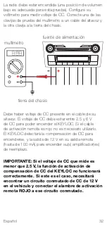 Предварительный просмотр 33 страницы Kicker KEYLOC Owner'S Manual