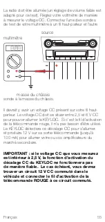 Предварительный просмотр 56 страницы Kicker KEYLOC Owner'S Manual