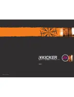 Kicker KICKER zKICK ZK500 Owner'S Manual предпросмотр