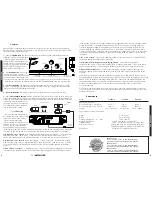 Предварительный просмотр 3 страницы Kicker KICKER ZX Series ZX1000.1 Owner'S Manual