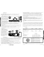 Предварительный просмотр 7 страницы Kicker KICKER ZX Series ZX1000.1 Owner'S Manual