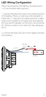 Preview for 6 page of Kicker KM604 Owner'S Manual