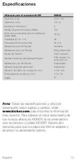 Preview for 13 page of Kicker KM604 Owner'S Manual