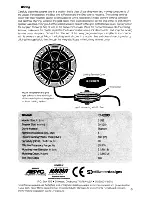 Предварительный просмотр 3 страницы Kicker KM6200 Owner'S Manual