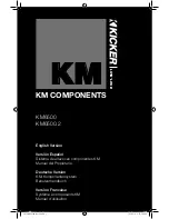 Preview for 1 page of Kicker KM6500 Owner'S Manual