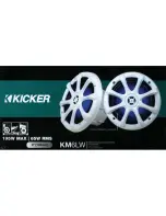 Предварительный просмотр 7 страницы Kicker KM6LC Owner'S Manual