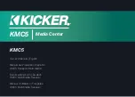 Предварительный просмотр 1 страницы Kicker KMC5 Owner'S Manual