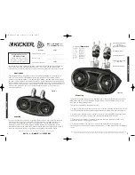 Предварительный просмотр 2 страницы Kicker KMT6 Owner'S Manual