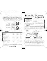 Preview for 4 page of Kicker KS50.2 Owner'S Manual