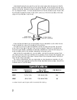 Preview for 2 page of Kicker KS60 Series Installation Information