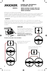 Предварительный просмотр 6 страницы Kicker KSC Series Owner'S Manual