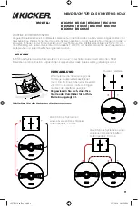 Предварительный просмотр 9 страницы Kicker KSC Series Owner'S Manual