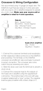 Preview for 11 page of Kicker KSMT25 Owner'S Manual