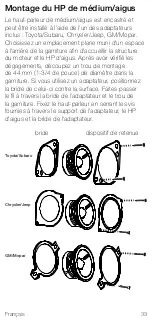 Preview for 33 page of Kicker KSS269 Owner'S Manual