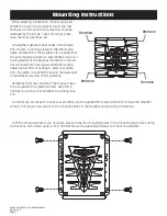 Preview for 4 page of Kicker KX100.2 Technical Manual