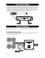 Preview for 4 page of Kicker KX150.4 User Manual