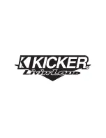 Preview for 12 page of Kicker KX300.2 User Manual