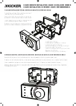 Предварительный просмотр 1 страницы Kicker KXARC Installation Manual