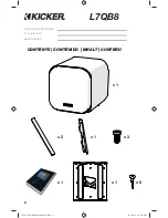 Предварительный просмотр 2 страницы Kicker L7QB8 Owner'S Manual