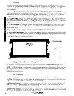 Предварительный просмотр 4 страницы Kicker MX700.5 Owner'S Manual