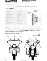 Preview for 2 page of Kicker PS5250 Owner'S Manual