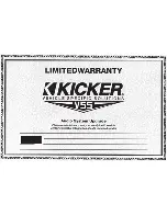 Preview for 19 page of Kicker PXA200.2 Owner'S Manual