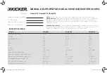 Preview for 7 page of Kicker Q-CLASS CompQ10 Owner'S Manual